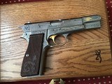 Browning 9mm Hi-Power Gold Classic - 3 of 5