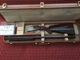 Browning 28 ga. Pointer shotgun by Vrancken - 2 of 17