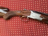 Browning 28 ga. Pointer shotgun by Vrancken - 3 of 17