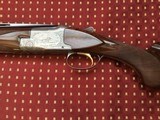 Browning 28 ga. Pointer shotgun by Vrancken