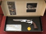 Colt 2nd generation 1860 Army stainless steel - 1 of 7