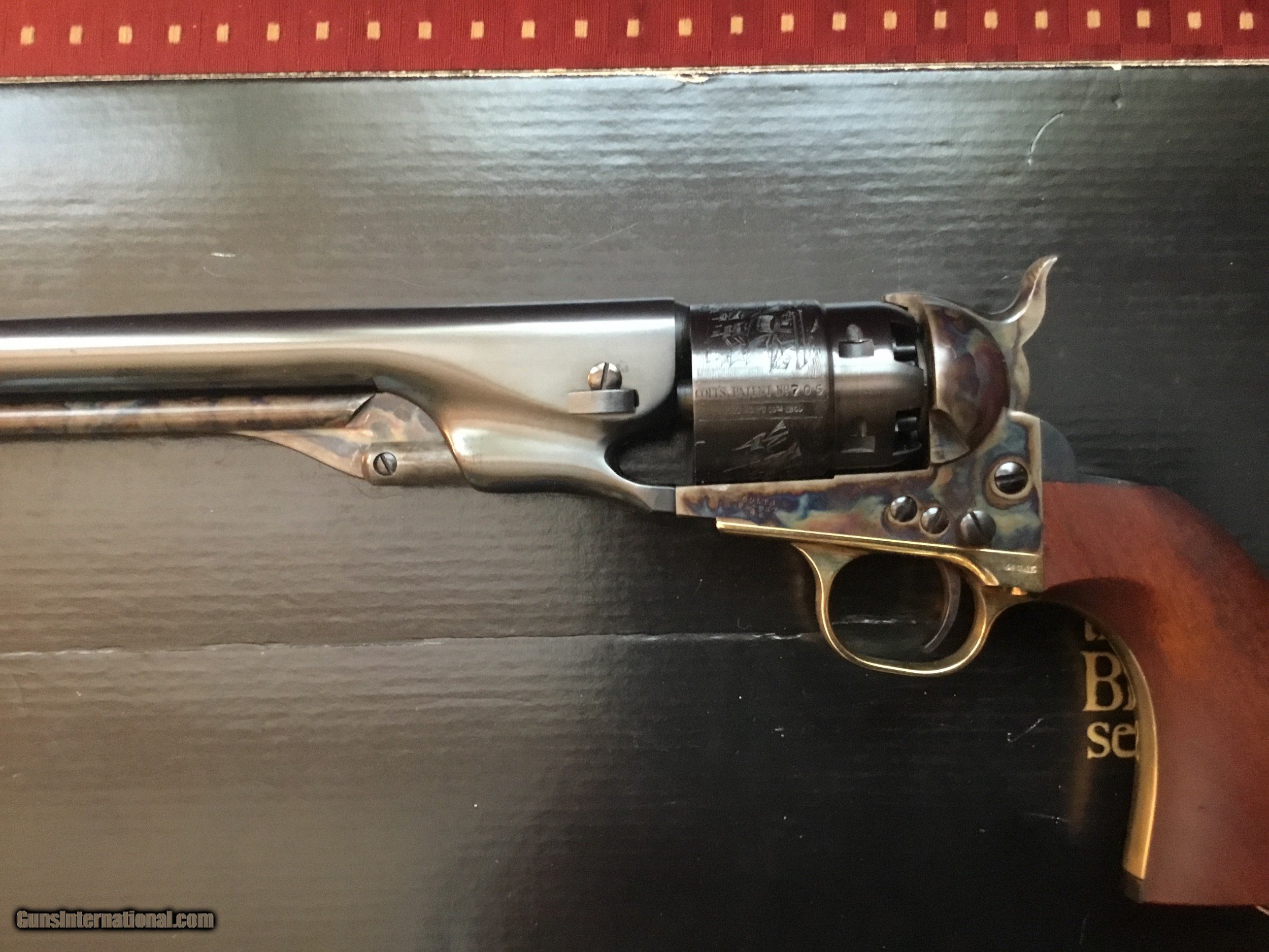 Colt 2nd generation blackpowder 60 Army