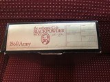 Colt 2nd generation blackpowder 60 Army - 8 of 8
