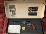 Colt 2nd generation blackpowder 60 Army - 1 of 8