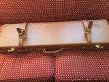 Browning custom shop premium leather gun case - 1 of 6