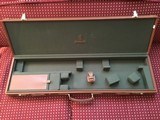Browning custom shop premium leather gun case - 2 of 6