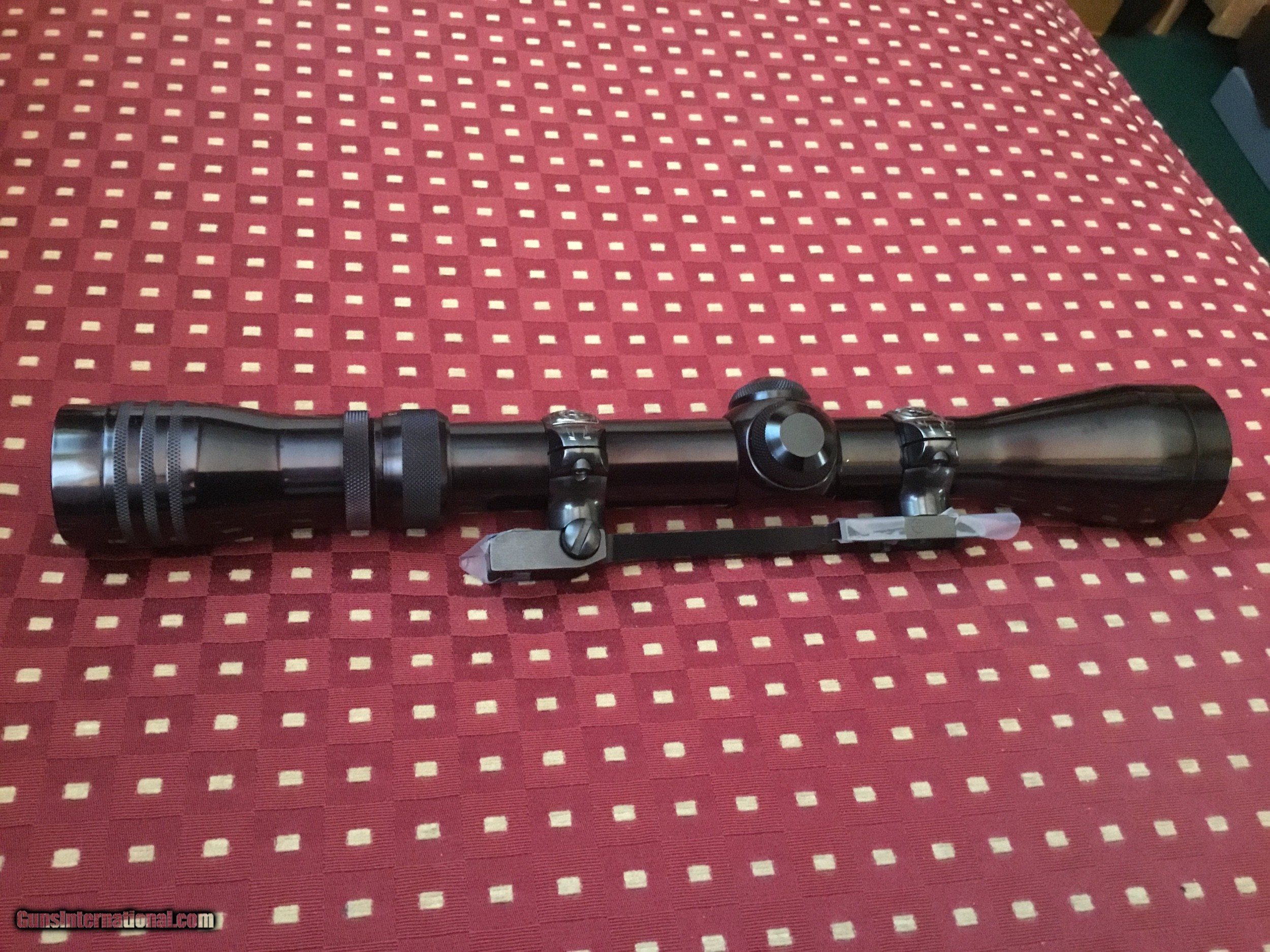 Vintage 3+9 Redfield rifle scope