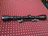 Vintage 3+9 Redfield rifle scope - 4 of 4