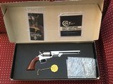 Colt 1851 Navy Stainless Steel 2nd generation - 1 of 12