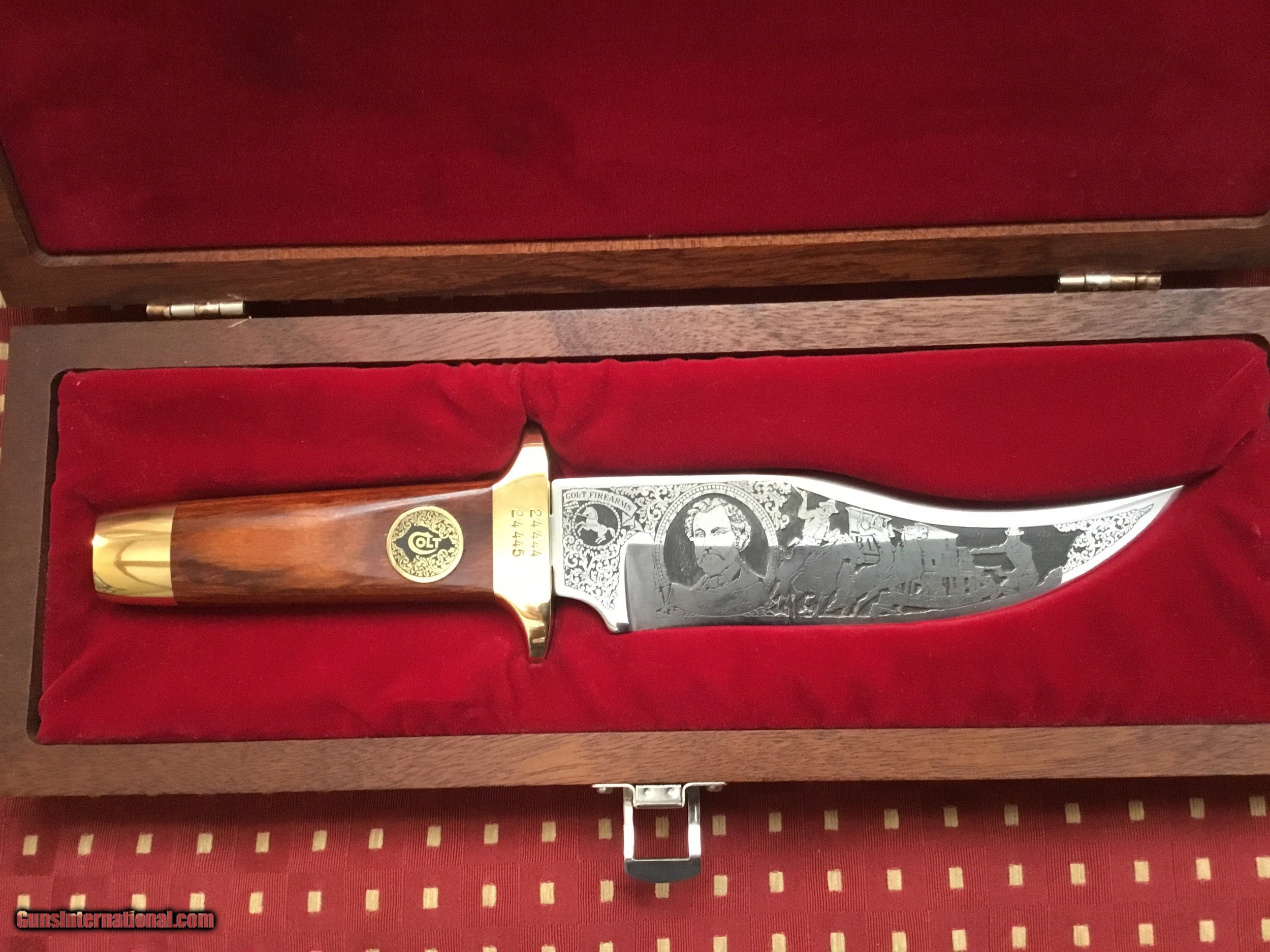 Colt Bowie knife Ltd. Edition