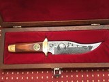 Colt Bowie knife Ltd. Edition - 1 of 5