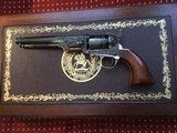 Colt reproduction 51 Navy Jefferson Davis commerative - 3 of 18