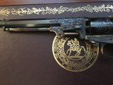 Colt reproduction 51 Navy Jefferson Davis commerative - 11 of 18