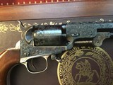 Colt reproduction 51 Navy Jefferson Davis commerative - 5 of 18