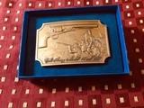 Colt belt buckles and knife - 4 of 6