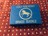 Colt belt buckles and knife - 3 of 6