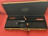 Universal 2 gun canvas and leather case - 2 of 7