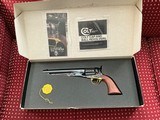Colt 1860 Army Fluted cylinder