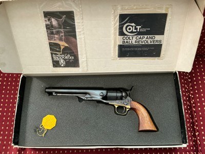 Colt 1860 Army 2nd generation