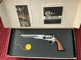 Colt 1860 Army Stainless Steel 2nd generation