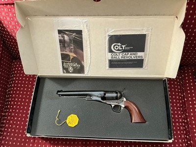 Colt 1861 Navy 2nd generation