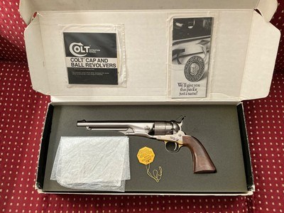 Colt 1860 Army Electroless Nickel 2nd generation