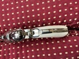 Colt 1862 Pocket Navy 2nd generation Nickel finish - 10 of 11