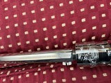 Colt 1862 Pocket Navy 2nd generation Nickel finish - 6 of 11