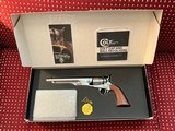 Colt 60 Army 2nd generation Stainless Steel - 1 of 12