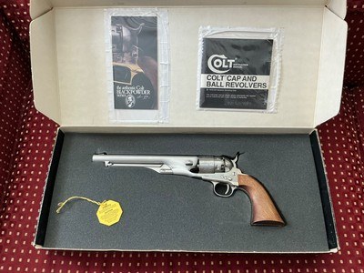 Colt 1860 Army Stainless Steel 2nd Generation - Image 3 of 16