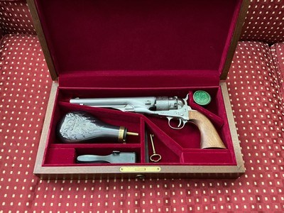Colt 1860 Army Stainless Steel 2nd Generation - Image 1 of 16