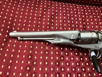 Colt 1860 Army Stainless Steel 2nd Generation - Image 8 of 16