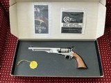 Colt 1860 Army Stainless Steel 2nd Generation - Image 3 of 16