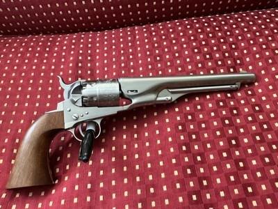 Colt 1860 Army Stainless Steel 2nd Generation - Image 9 of 16