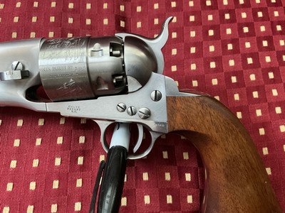 Colt 1860 Army Stainless Steel 2nd Generation - Image 7 of 16