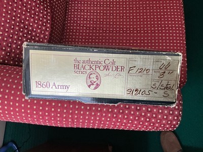Colt 1860 Army Stainless Steel 2nd Generation - Image 4 of 16