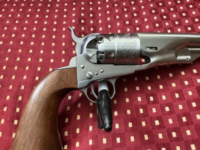 Colt 1860 Army Stainless Steel 2nd Generation - Image 10 of 16