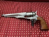 Colt 1860 Army Stainless Steel 2nd Generation - Image 6 of 16