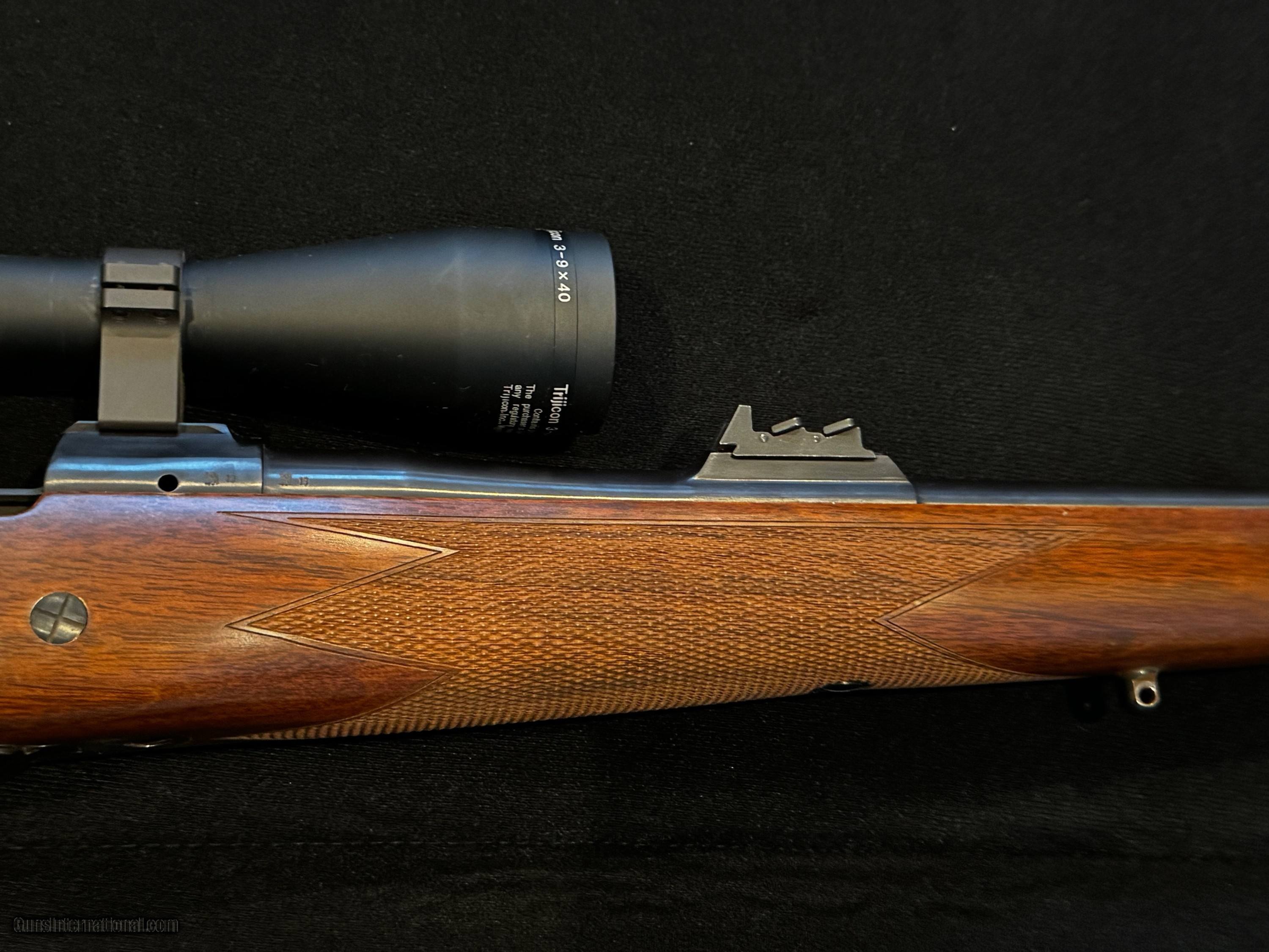 CZ 550 Magnum caliber 416 Rigby