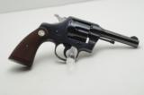 1940 Colt Official Police .22lr 4'' Blue NIB Scarce! - 7 of 13