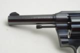 1940 Colt Official Police .22lr 4'' Blue NIB Scarce! - 5 of 13