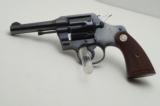 1940 Colt Official Police .22lr 4'' Blue NIB Scarce! - 4 of 13