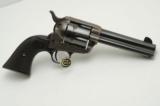 1928 Colt SAA .45LC 4 3/4'' Blue / CC Factory Letter - 7 of 15