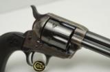 1928 Colt SAA .45LC 4 3/4'' Blue / CC Factory Letter - 9 of 15