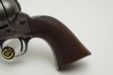 1930 Colt SAA .45lc 4 3/4'' Blue / CC Movie Gun Owned By Ben Johnson
- 5 of 15