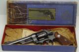 Smith & Wesson Registered Magnum 6'' Blue with Box 98%+ - 1 of 15