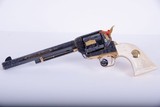 Colt Presidential Special Edition Single Action Army One of One New in the Ostrich Case Complete - 4 of 15