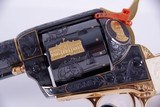 Colt Presidential Special Edition Single Action Army One of One New in the Ostrich Case Complete - 6 of 15