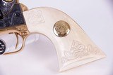 Colt Presidential Special Edition Single Action Army One of One New in the Ostrich Case Complete - 7 of 15