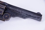 2013 Factory Engraved Smith & Wesson Scholfield Number 3 .45 Revolver NIB - 8 of 15